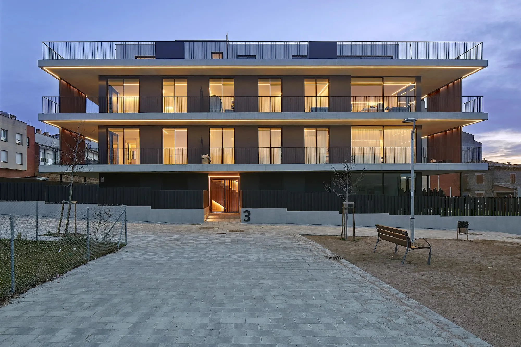 Habitatges d'Edificacions Moreno a Taradell